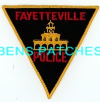 NORTH CAROLINA,FAYETTEVILLE POLICE 2C